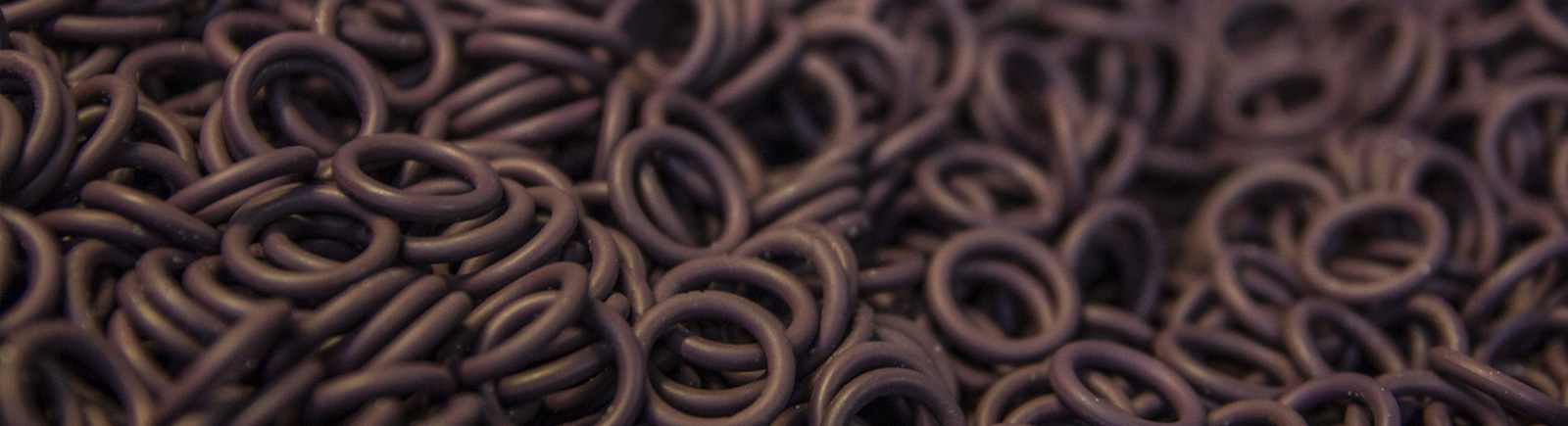 O-Rings with Nonstick Coating (PTFE), coated in mass coating